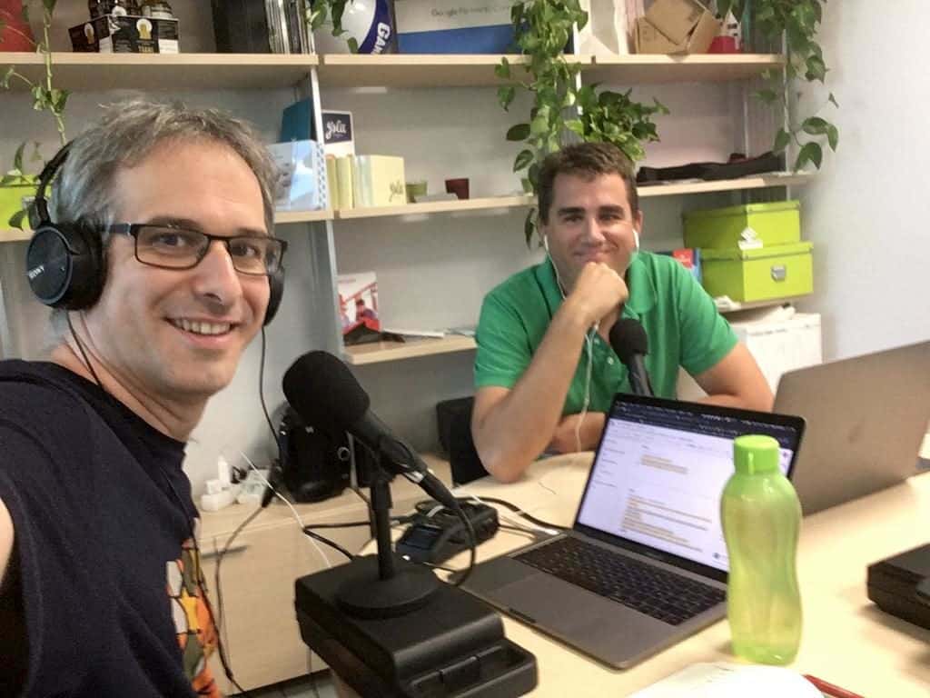 Podcast Camino a la WordCamp
