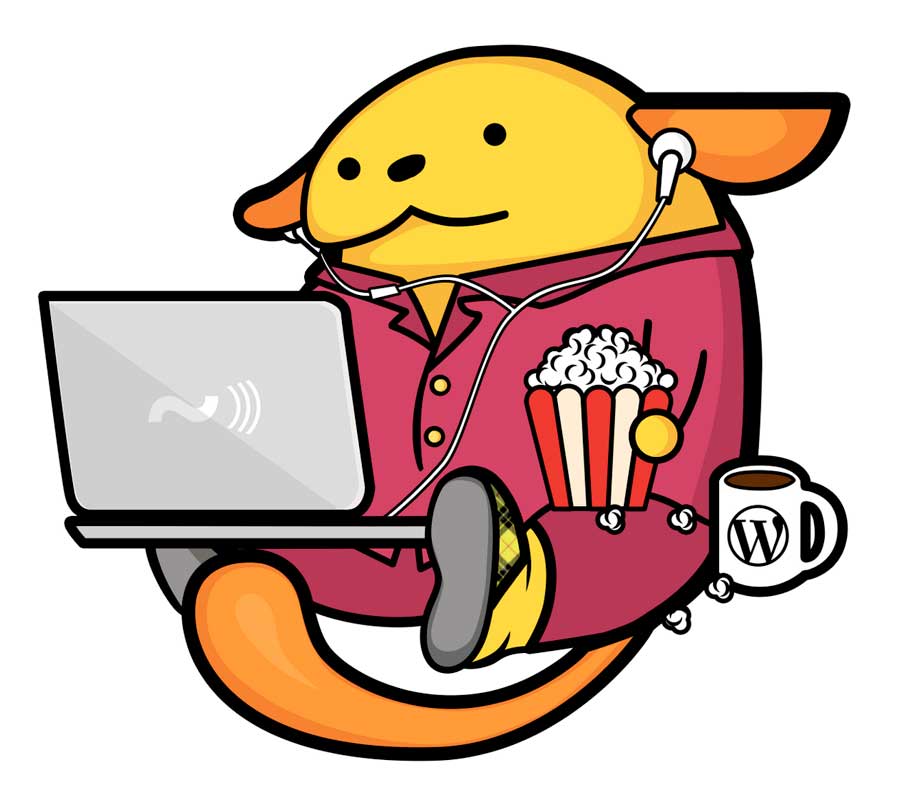 Wapuu de WordCamp España (Okaeri)