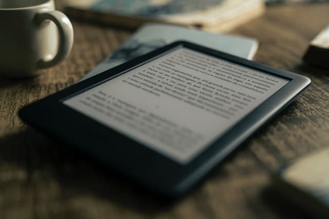 Imagen de un Kindle