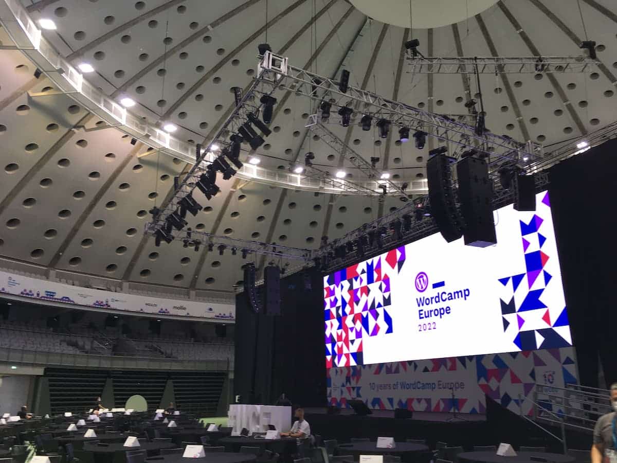 Venue en el Contributor Day