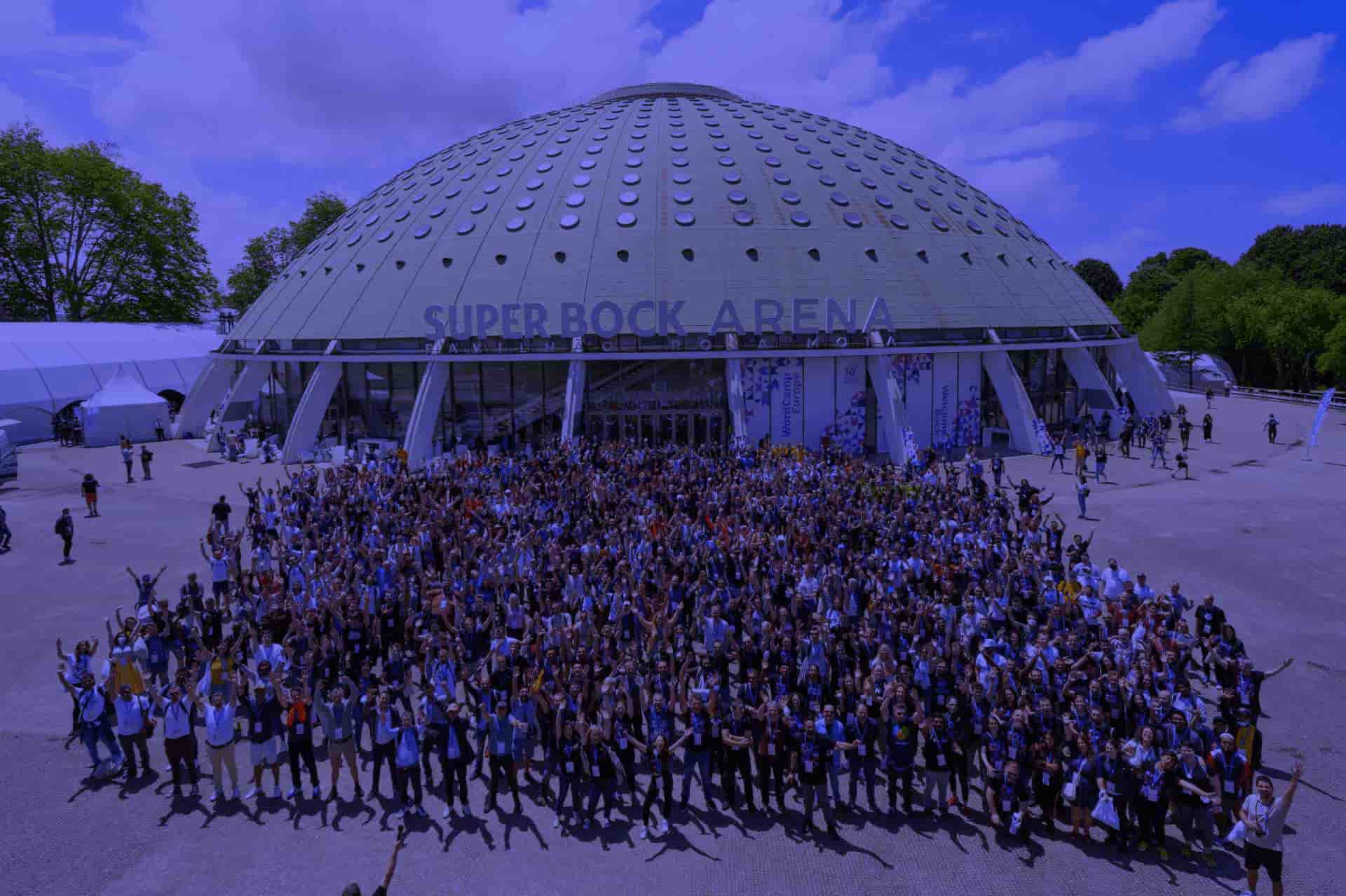 Foto de familia de WCEU 2022