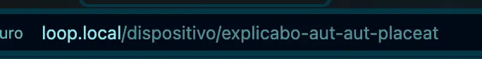 url del artículo dentro de la categoria dispositivo