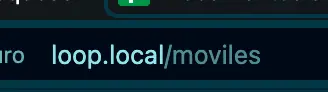 url de la pagina donde mostraremos el bucle personalizado en WordPress